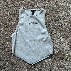 angel crop top